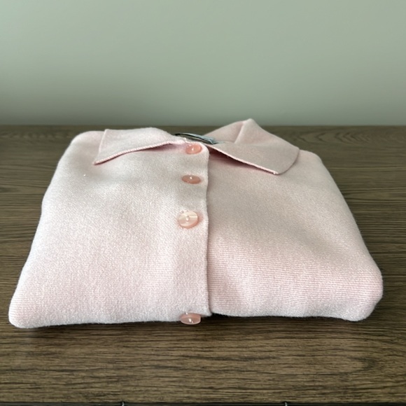ZARA Pink Peplum Sweater - Picture 7 of 7